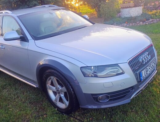 Audi a4b8 allroad 3.0 TDI quattro , skrzynia po remoncie