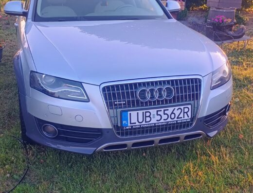Audi a4b8 allroad 3.0 TDI quattro , skrzynia po remoncie