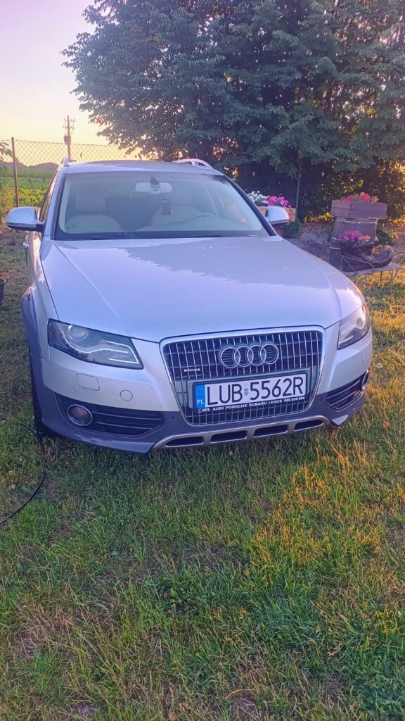Audi a4b8 allroad 3.0 TDI quattro , skrzynia po remoncie