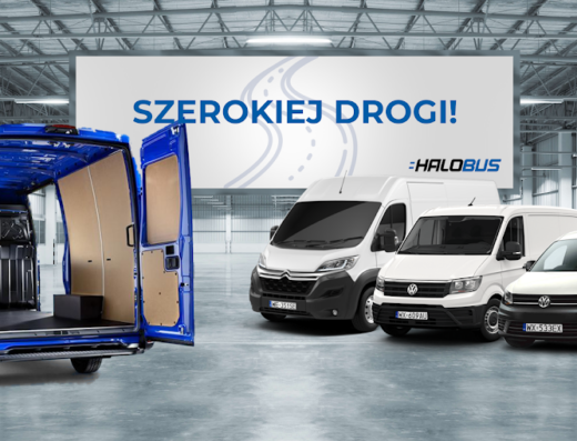 HALOBUS – Wynajem busów Wypożyczalnia aut dostawczych Warszawa