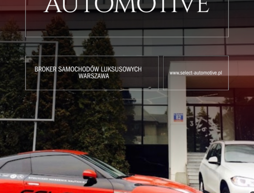 Select Automotive | Broker Aut Luksusowych | 28 lat na rynku