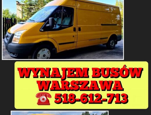 Wynajem busów – Dariusz