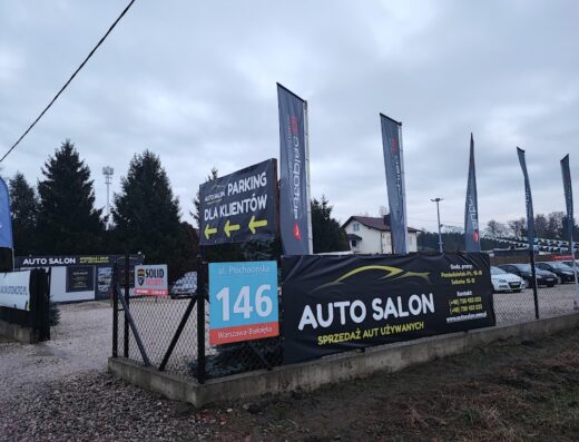AUTO SALON – Komis samochodowy Warszawa Białołęka, skup i sprzedaż aut używanych