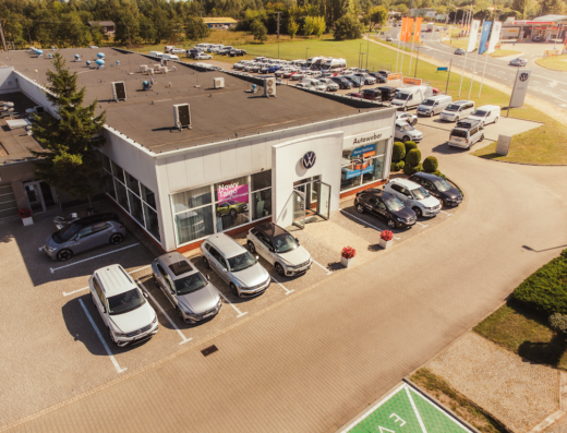 Autoweber Sp. z o.o. Autoryzowany Salon Marki Volkswagen Samochody Dostawcze