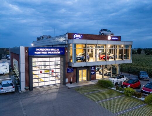 Centrum motoryzacyjne BOWIT