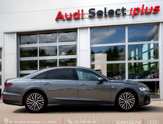 Centrum Samochodów Używanych Ignaszak – Audi Select Plus i Certyfikowane Używane