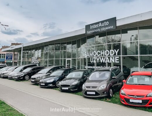 InterAuto Samochody Używane Kocmyrzowska Kraków