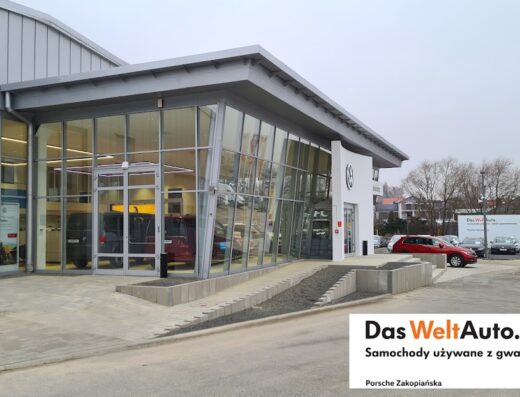 Salon Samochodów Używanych Das WeltAuto – Samochody Używane Porsche Zakopiańska